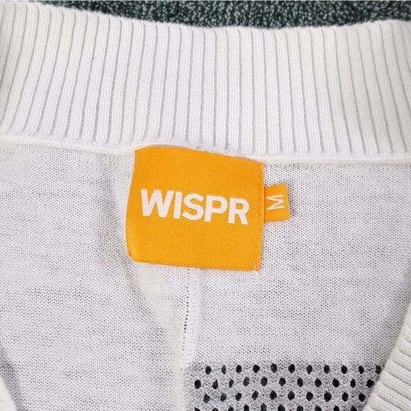 NEW WISPR vneck Light weight color block sweater - Picture 4 of 8